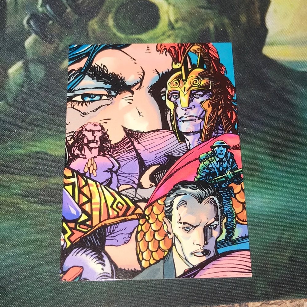 1993 skybox Ultraverse 2 origins trading cards P2